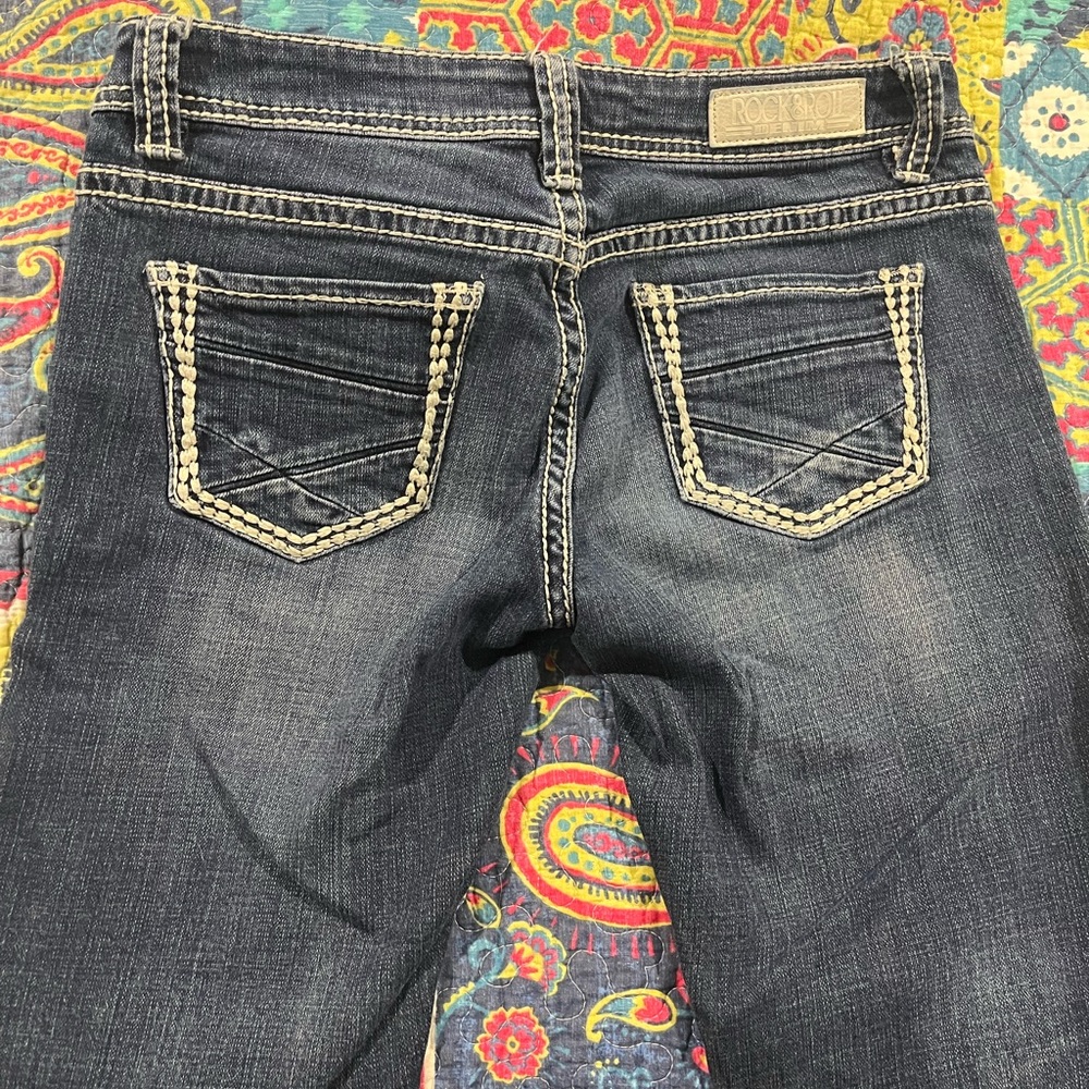Rock & Roll trouser jeans